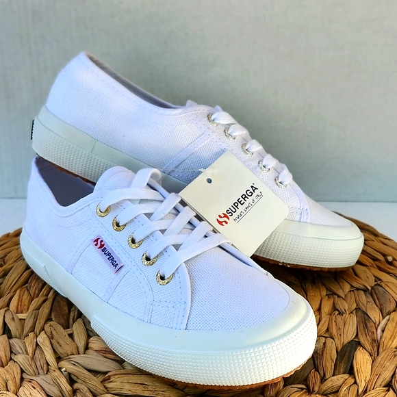NWT SUPERGA COTU CLASSIC CANVAS SNEAKERS - Picture 13 of 13
